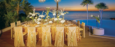 Chic Gold Receptions by PJ!